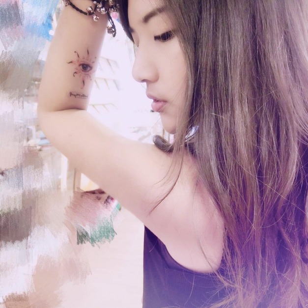 獨家訂做款紋身 火焰之眼 獨家訂做款紋身 火焰之眼