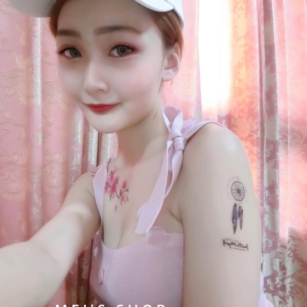 獨家訂做款紋身 捕夢 獨家訂做款紋身 捕夢