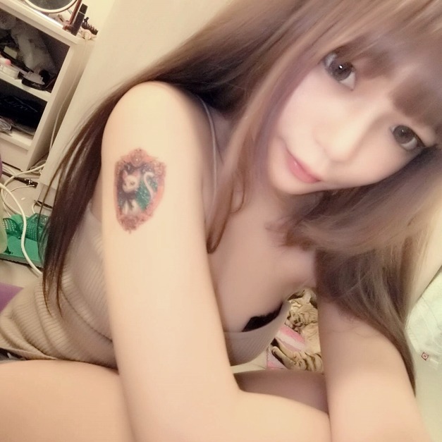 獨家訂做款紋身 美戰‧白 獨家訂做款紋身 美戰‧白