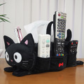 黑貓面紙盒套_2 黑貓面紙盒套_2