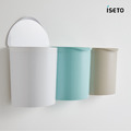 日本製 ISETO 伊勢藤 Meluna mini 迷你多功能壁掛式垃圾桶4L 含蓋 小物收納 廚餘桶 塑膠袋桶_5 日本製 ISETO 伊勢藤 Meluna mini 迷你多功能壁掛式垃圾桶4L 含蓋 小物收納 廚餘桶 塑膠袋桶_5