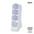 日本製 ISETO 伊勢藤 直立式保溫瓶收納架 4格 保溫杯 隨身瓶 罐裝啤酒 罐裝可樂 保鮮膜_1 日本製 ISETO 伊勢藤 直立式保溫瓶收納架 4格 保溫杯 隨身瓶 罐裝啤酒 罐裝可樂 保鮮膜_1