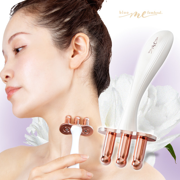 (Coming soon) bloom me 三柱磁能按摩棒(臉部 肩頸 全身 spa 小顏 Alphax) (Coming soon) bloom me 三柱磁能按摩棒(臉部 肩頸 全身 spa 小顏 Alphax)