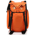貓頭鷹雙肩後背包登山包書包創意動物造型包包(4色可選)_1 貓頭鷹雙肩後背包登山包書包創意動物造型包包(4色可選)_1