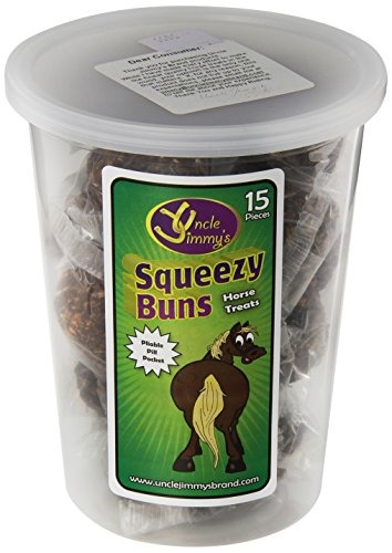 squeezy buns 大口嚼马饼乾