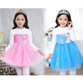 冬季新款皇冠冰雪奇缘純棉加絨加厚公主裙(2色) 冬季新款皇冠冰雪奇缘純棉加絨加厚公主裙(2色)