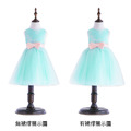 新款蝴蝶結軟紗蓬蓬公主裙/花童/表演服/母女裝(藍色)_2 新款蝴蝶結軟紗蓬蓬公主裙/花童/表演服/母女裝(藍色)_2