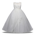 歐美款中大童手工釘珠長款禮服/花童/公主裙(5色)_3 歐美款中大童手工釘珠長款禮服/花童/公主裙(5色)_3