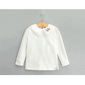 春裝韓版中大童全棉白色長袖上衣/內搭衣(3款)_1 春裝韓版中大童全棉白色長袖上衣/內搭衣(3款)_1