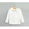 春裝韓版中大童全棉白色長袖上衣/內搭衣(3款)_2 春裝韓版中大童全棉白色長袖上衣/內搭衣(3款)_2