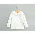 春裝韓版中大童全棉白色長袖上衣/內搭衣(3款)_3 春裝韓版中大童全棉白色長袖上衣/內搭衣(3款)_3