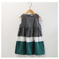 夏款日系中大童純棉拼色背心裙(現貨)_5 夏款日系中大童純棉拼色背心裙(現貨)_5