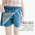 【韓國正品】夏裝中大童彈力牛仔短裙/裙褲_2 【韓國正品】夏裝中大童彈力牛仔短裙/裙褲_2