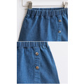 【韓國正品】夏裝中大童彈力牛仔短裙/裙褲_9 【韓國正品】夏裝中大童彈力牛仔短裙/裙褲_9