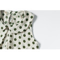 夏裝韓版中大童圓點上衣+綠色短褲二件套_6 夏裝韓版中大童圓點上衣+綠色短褲二件套_6