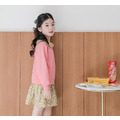 【韓國正品】春秋新款中大童粉色拼接碎花假二件連衣裙_4 【韓國正品】春秋新款中大童粉色拼接碎花假二件連衣裙_4