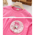 秋裝新款韓版全棉美樂蒂亮片翻轉上衣/T恤(粉/白/桃)_11 秋裝新款韓版全棉美樂蒂亮片翻轉上衣/T恤(粉/白/桃)_11