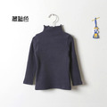 秋裝新款韓版中大童純色木耳邊棉質上衣/內搭衣(6色)_1 秋裝新款韓版中大童純色木耳邊棉質上衣/內搭衣(6色)_1