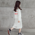 2020秋款韓版中大童米白字母長袖上衣+長裙二件套_5 2020秋款韓版中大童米白字母長袖上衣+長裙二件套_5