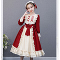 2020秋款韓版中大童宮廷風蘿莉塔公主裙(送髮飾)_2 2020秋款韓版中大童宮廷風蘿莉塔公主裙(送髮飾)_2