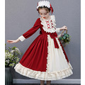 2020秋款韓版中大童宮廷風蘿莉塔公主裙(送髮飾)_4 2020秋款韓版中大童宮廷風蘿莉塔公主裙(送髮飾)_4