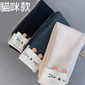 2020冬款韓版可愛小貓咪加絨內搭褲/大中小童長褲(3色) 現_1 2020冬款韓版可愛小貓咪加絨內搭褲/大中小童長褲(3色) 現_1