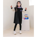 【韓國正品】冬款中大童拼色連帽長款連衣裙_3 【韓國正品】冬款中大童拼色連帽長款連衣裙_3