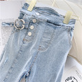 2021春裝韓版中大童時髦百搭高腰牛仔褲/長褲_6 2021春裝韓版中大童時髦百搭高腰牛仔褲/長褲_6
