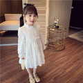 2021春裝韓版中大童羽毛剪花長袖蓬蓬公主裙_7 2021春裝韓版中大童羽毛剪花長袖蓬蓬公主裙_7