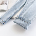 2021春裝韓版中大童時髦百搭高腰牛仔褲/長褲_10 2021春裝韓版中大童時髦百搭高腰牛仔褲/長褲_10