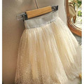 2021夏裝韓版中大童閃亮澎澎網紗半身裙/短裙(3色)_5 2021夏裝韓版中大童閃亮澎澎網紗半身裙/短裙(3色)_5