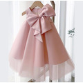 2021夏裝韓版大蝴蝶結公主裙/花童/畢業典禮/生日禮服(粉色) 2021夏裝韓版大蝴蝶結公主裙/花童/畢業典禮/生日禮服(粉色)