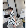 2021夏裝韓版中大童圓點澎澎袖連衣裙_6 2021夏裝韓版中大童圓點澎澎袖連衣裙_6