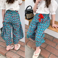 2021夏裝韓版復古花色闊腿褲/渡假休閒褲 2021夏裝韓版復古花色闊腿褲/渡假休閒褲