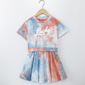 2021夏裝韓版中大童休閒印染上衣+裙褲二件套(3色)_10 2021夏裝韓版中大童休閒印染上衣+裙褲二件套(3色)_10