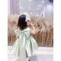 2021夏裝韓版甜美蝴蝶結緞面蓬蓬公主裙/花童/小禮服(6色)_12 2021夏裝韓版甜美蝴蝶結緞面蓬蓬公主裙/花童/小禮服(6色)_12