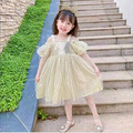 2021夏裝韓版大中小童輕奢香檳公主裙(3款)_5 2021夏裝韓版大中小童輕奢香檳公主裙(3款)_5