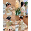 2021夏裝韓版大中小童輕奢香檳公主裙(3款)_2 2021夏裝韓版大中小童輕奢香檳公主裙(3款)_2
