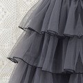 2021夏裝韓版中大童蛋糕澎澎裙/半身裙(深灰色)_2 2021夏裝韓版中大童蛋糕澎澎裙/半身裙(深灰色)_2