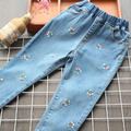 2021秋裝韓版中大童花邊刺繡牛仔褲(2色)_7 2021秋裝韓版中大童花邊刺繡牛仔褲(2色)_7