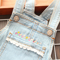 2021秋裝韓版中大童繡花吊帶牛仔裙_4 2021秋裝韓版中大童繡花吊帶牛仔裙_4
