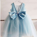 2021韓版高質感珍珠露背澎澎公主裙/花童/週歲生日/禮服(淺藍色) 2021韓版高質感珍珠露背澎澎公主裙/花童/週歲生日/禮服(淺藍色)
