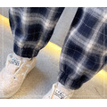 2021冬裝加絨韓版中大童格子長褲/休閒褲_7 2021冬裝加絨韓版中大童格子長褲/休閒褲_7