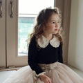 2021秋冬款韓版花邊娃娃領麻花上衣(4色)_1 2021秋冬款韓版花邊娃娃領麻花上衣(4色)_1