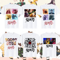 鬼滅之刃新款夏裝韓版莫代爾短袖T袖/上衣/親子裝(1~24款) 鬼滅之刃新款夏裝韓版莫代爾短袖T袖/上衣/親子裝(1~24款)