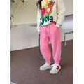 2022冬款加絨韓版中大童寬鬆休閒長褲/運動褲(3色)_7 2022冬款加絨韓版中大童寬鬆休閒長褲/運動褲(3色)_7