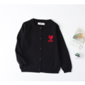 2022秋冬款韓版中大童愛心刺繡針織棉外套/小開衫(3色)_3 2022秋冬款韓版中大童愛心刺繡針織棉外套/小開衫(3色)_3