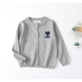 2022秋冬款韓版中大童愛心刺繡針織棉外套/小開衫(3色)_1 2022秋冬款韓版中大童愛心刺繡針織棉外套/小開衫(3色)_1