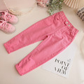 夏裝韓版中大童櫻桃上衣+粉色休閒褲二件套裝_2 夏裝韓版中大童櫻桃上衣+粉色休閒褲二件套裝_2
