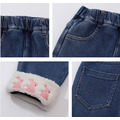冬款韓版加絨小兔子刺繡牛仔長褲/休閒長褲(2色)_2 冬款韓版加絨小兔子刺繡牛仔長褲/休閒長褲(2色)_2